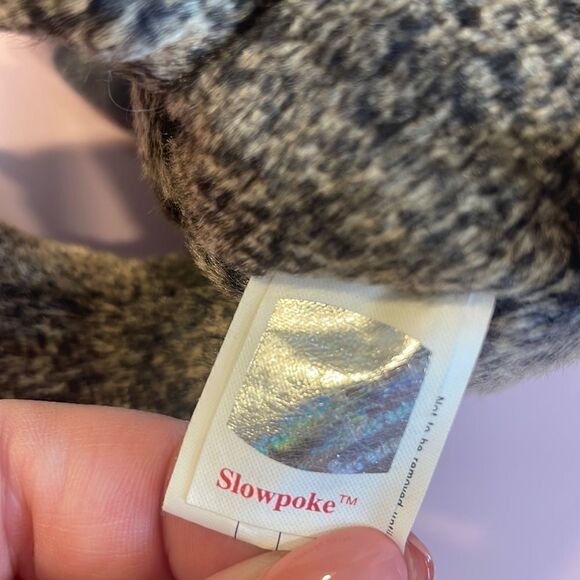 Slowpoke the Sloth TY Original 1999 Beanie Baby Sloth Retired Good Condition 9” - Picture 5 of 7